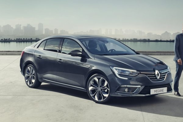 RENAULT Megane Sedan 2017 1.5 dCi 100 Explore